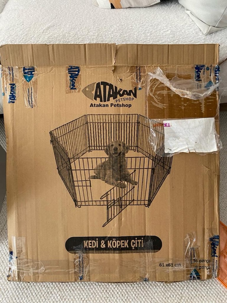 Kedi Köpek Çiti kafes 8 Parça - 3