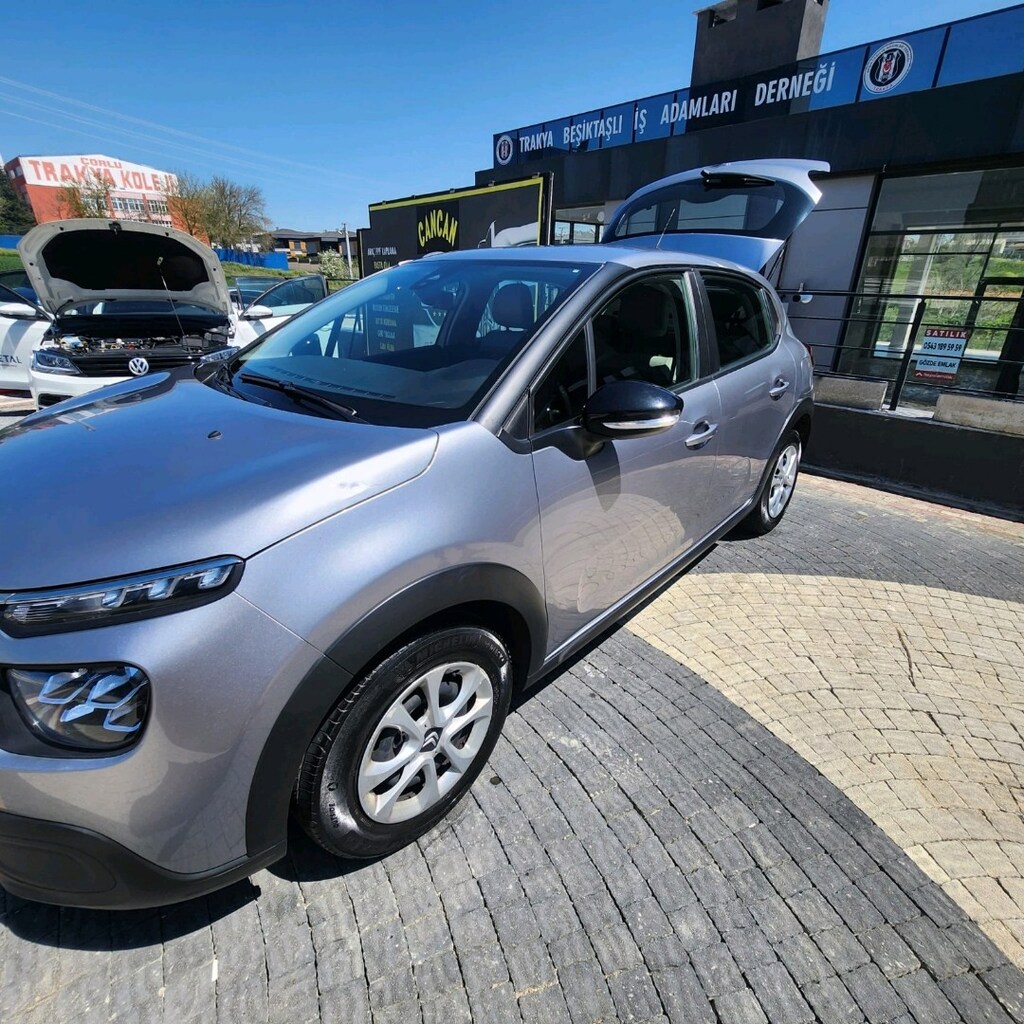2022 Citroen C3 BENZINLI MANUEL- 31 Ağustos TRIGER değişti - 6
