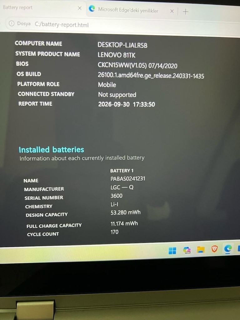 Lenovo IdeaPad C340 Dokunmatik | i5 10. Nesil | 20 GB RAM - 8