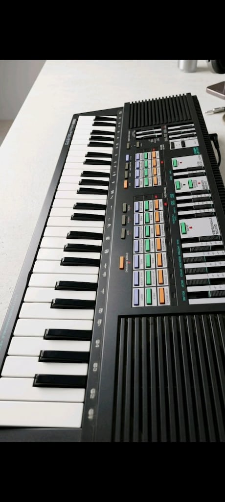 Yamaha PSS-570 Org Sorunsuz çalışır durumda - 2