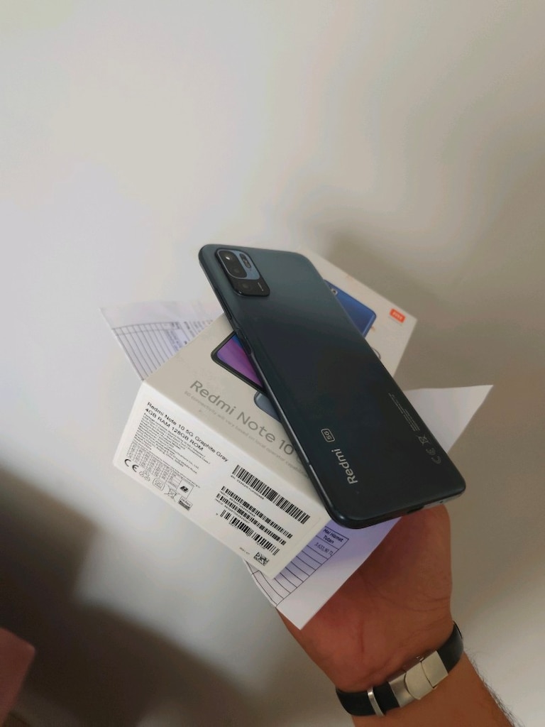 REDMİ NOTE 10 5G 128 GB TR CİHAZI KUTULU FATURALI - 3