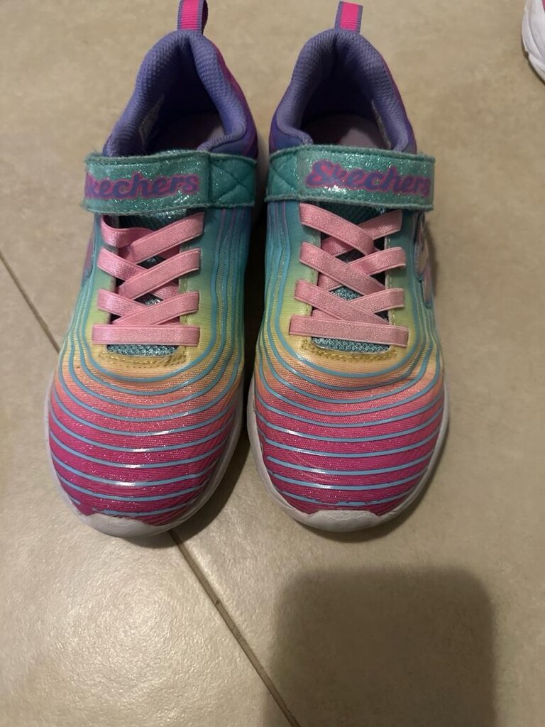 Skechers Kız Çocuk Spor Ayakkabı 35 Numara