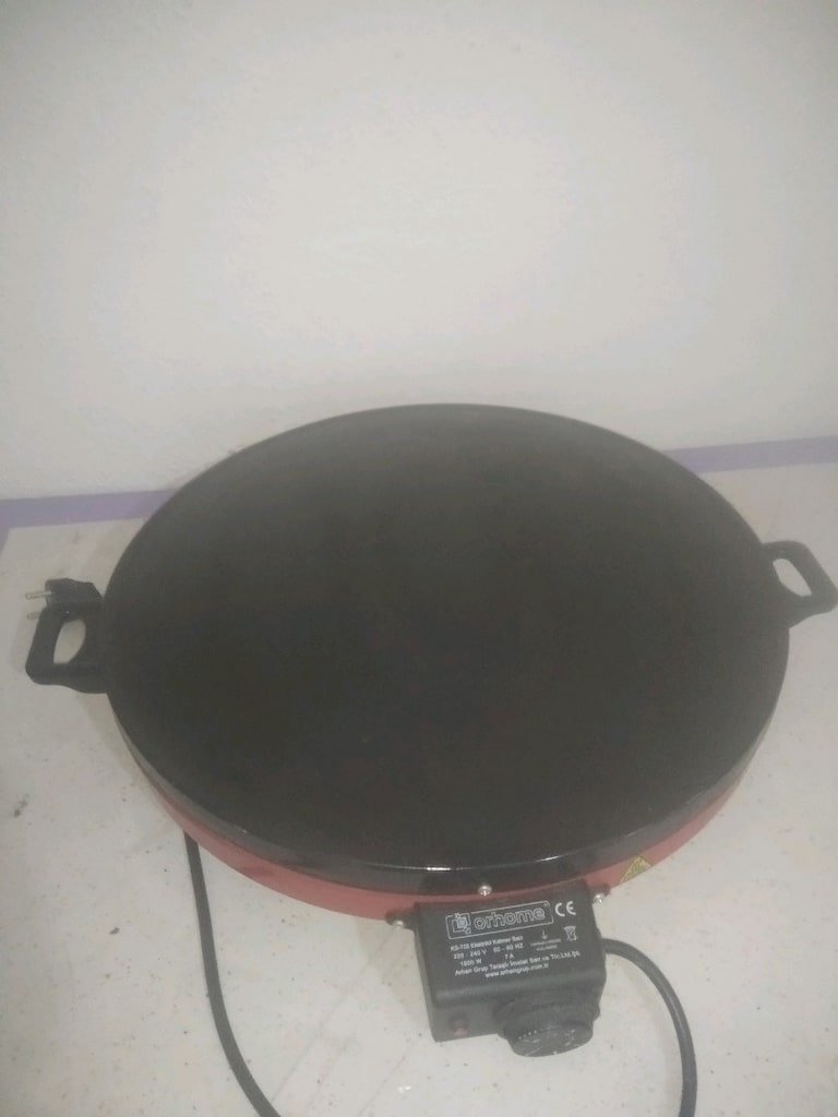 ELEKTRİKLİ KATMER VE GÖZLEME SACI ÇAP 46 CM - 6