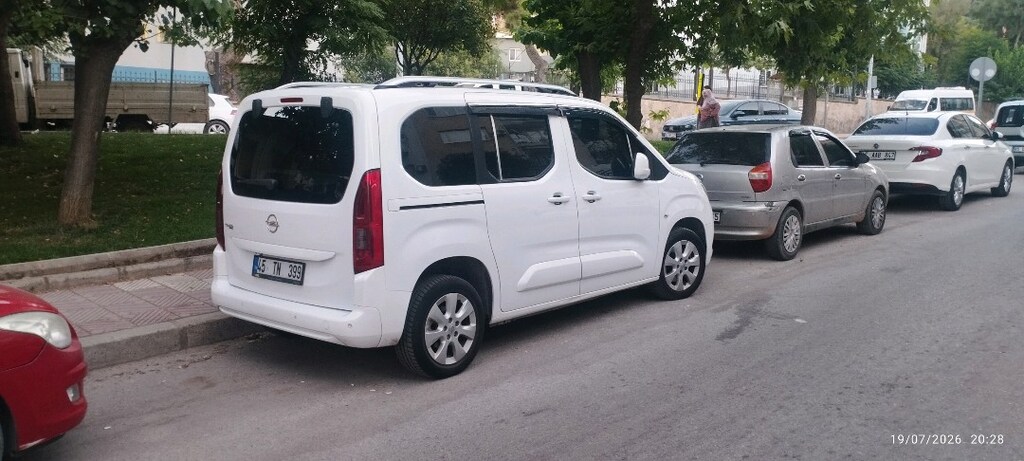 2020 OPEL COMBO LİFE EXCELENCE,OTOMATİK VİTES, PANOROMİK CAM TAVAN - 6