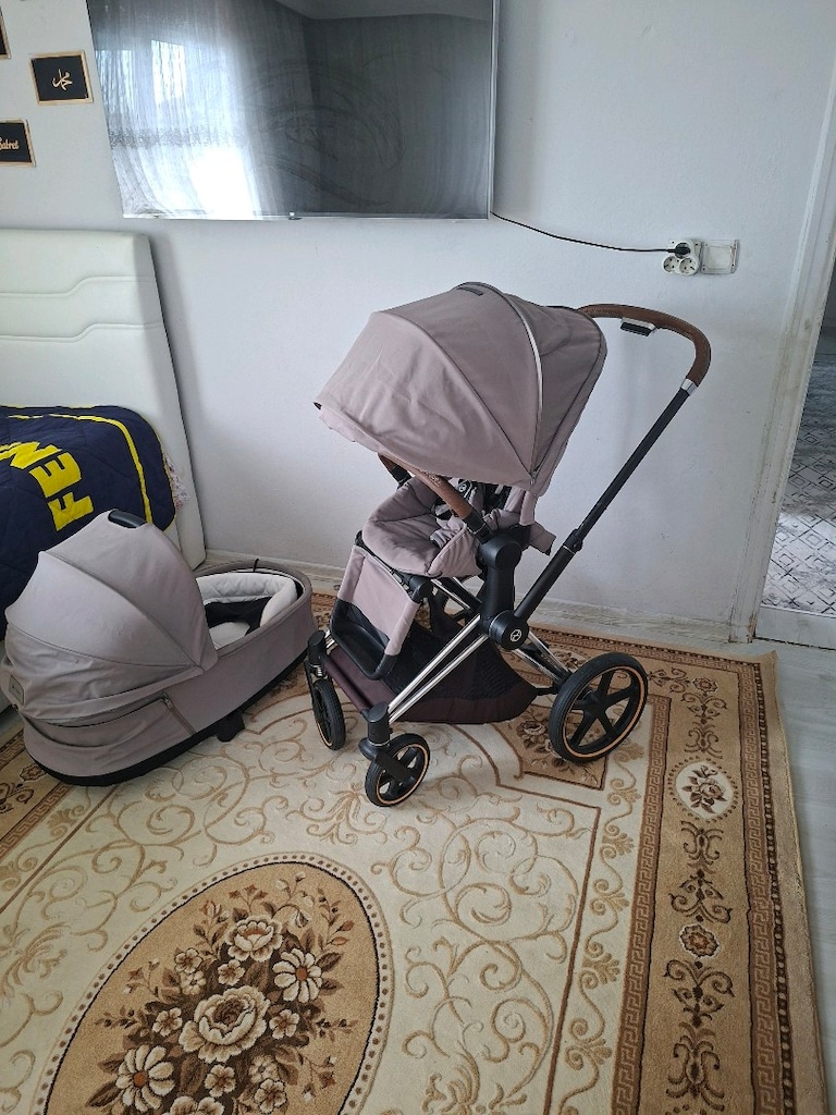 Cybex priam bebek arabası set - 5