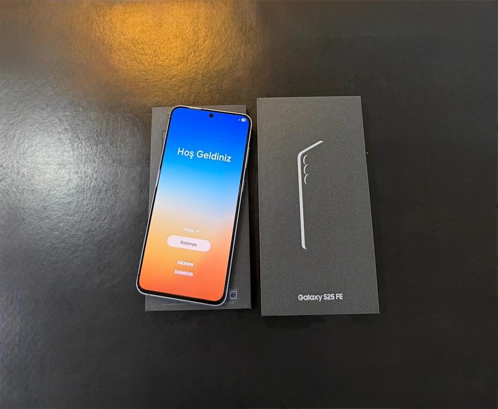 SAMSUNG S25 FE 256 GB 21 AY GARANTİLİ FATURALI HATASIZ - 2