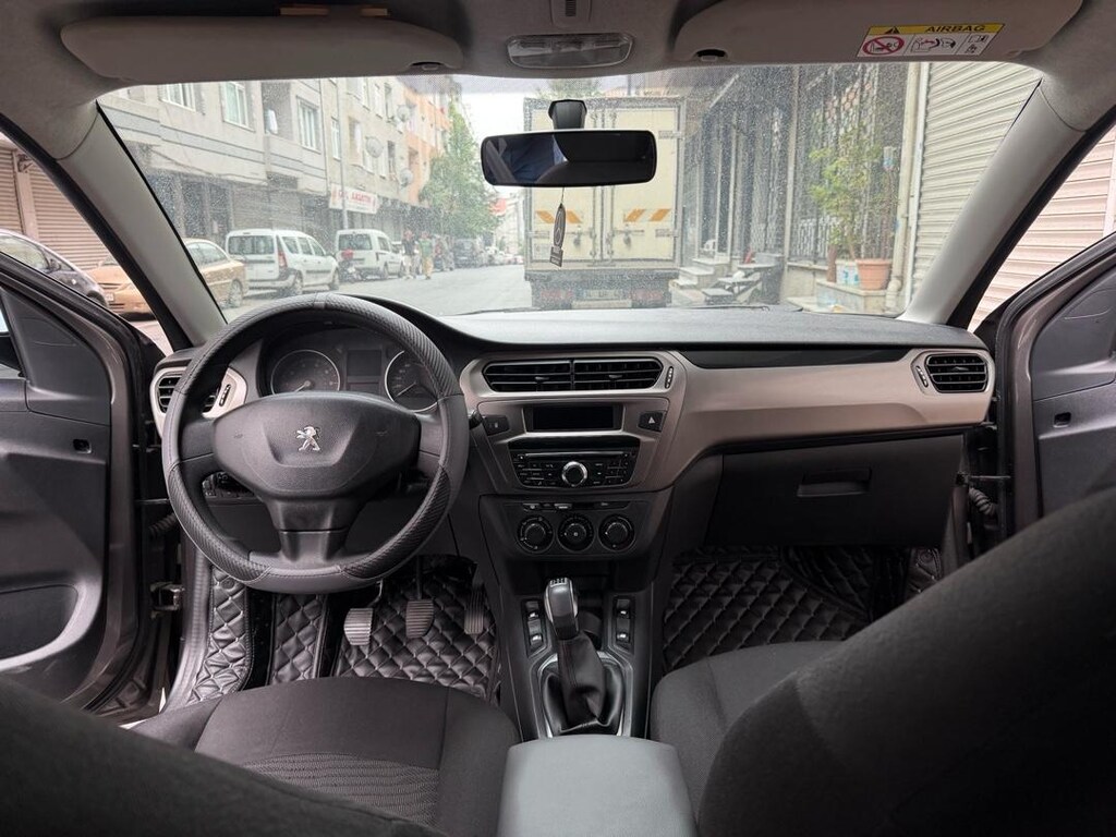 MOTOR MEKANİK USTASINDAN HATASIZ TEMİZ FULL BAKIMLI PEUGEOT 301 - 16