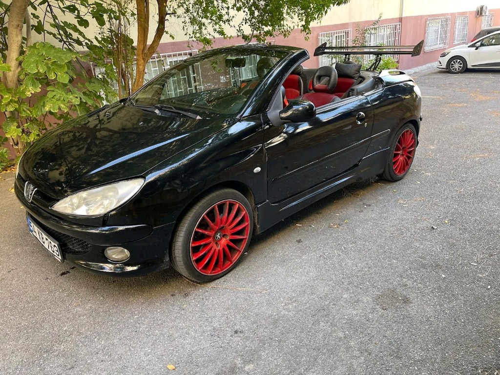 Cabrio Peugeot 206 cc - 10