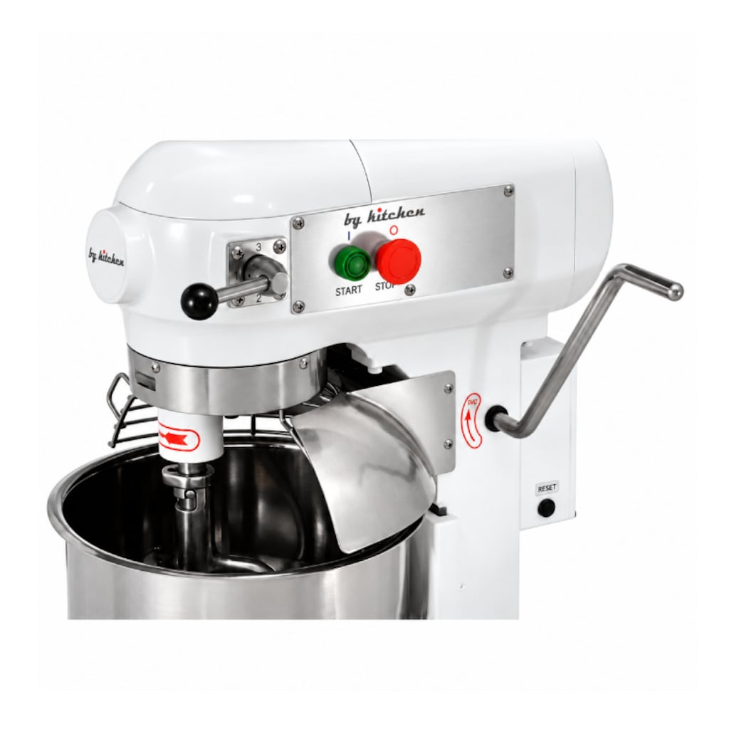 By Kitchen DM-30 Profesyonel Planet Mikser, Hamur Yoğurma Makinesi 30L - 3