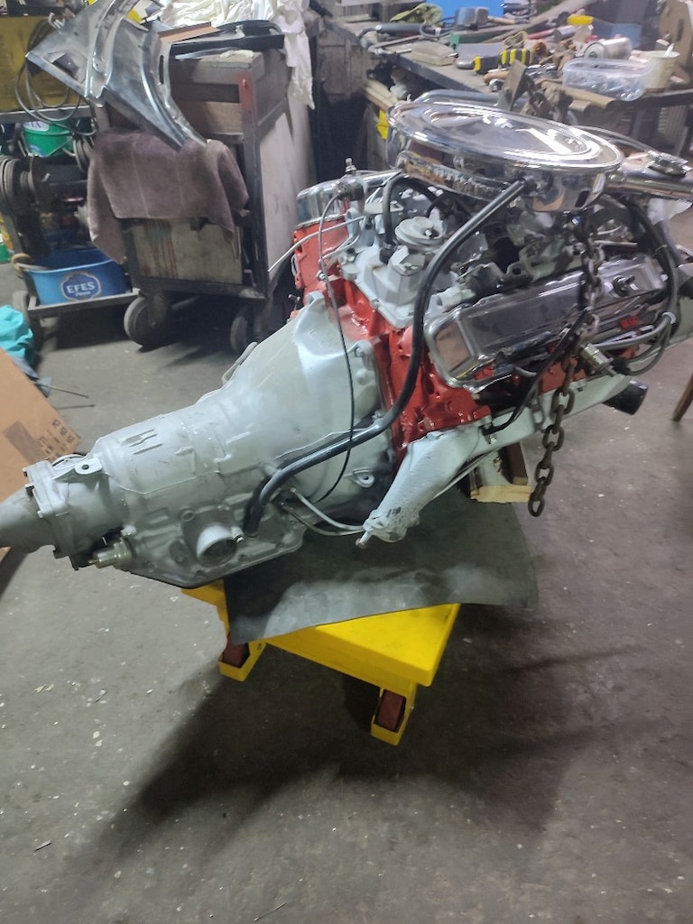 buick 350 motor şanzıman