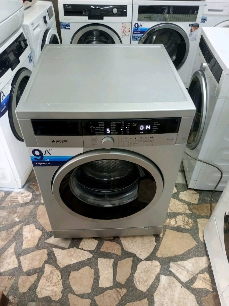 Arçelik çamaşır makinesi 9kg - 5