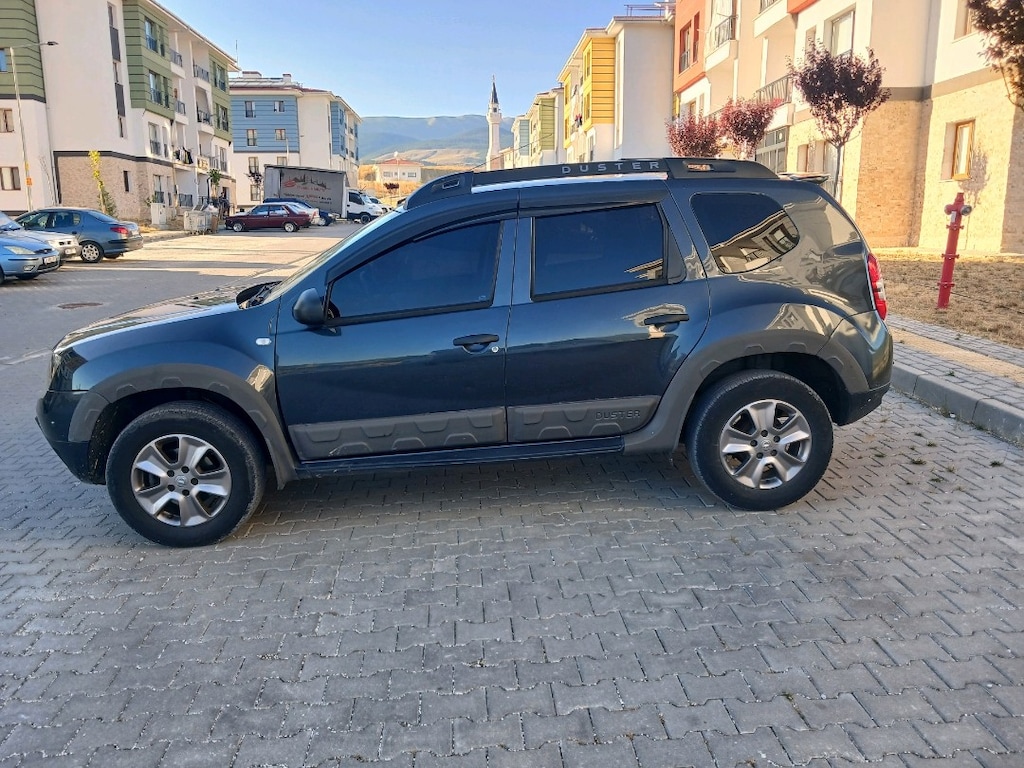 Düşük kilometre MASRAFSIZ Dacia Duster 1.5 dCi - 5