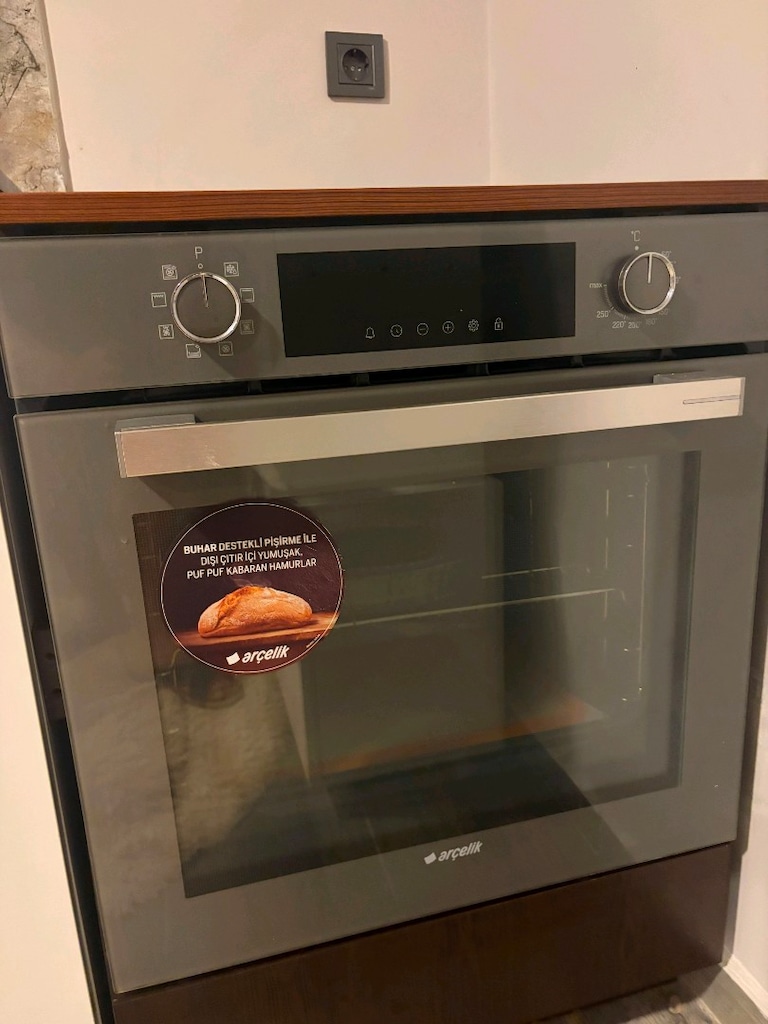 Fırın +elektrikli ocak seti - 2