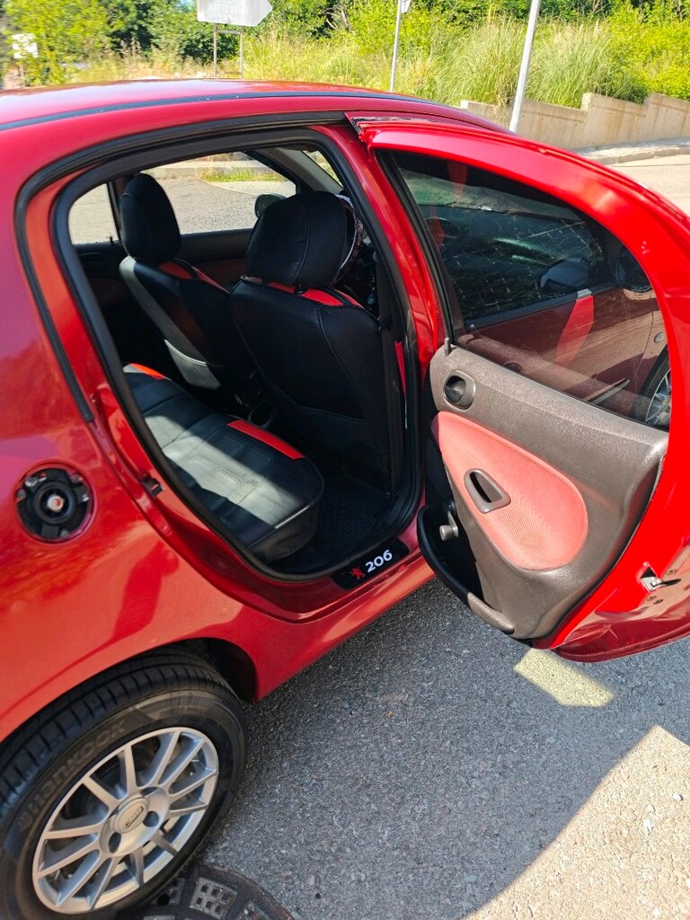 PEUGEOT 206 1.4 HDI – UZUN YOLUN CİMRİSİ, ÖZENLE KULLANILMIŞ - 12