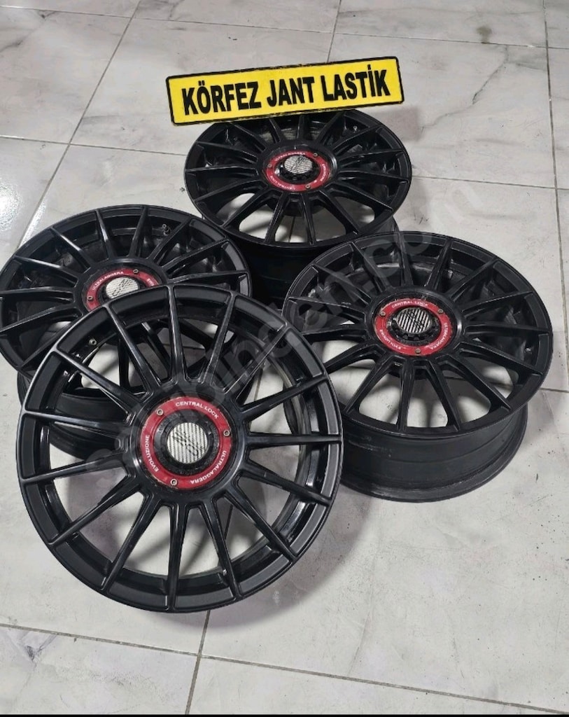 17 İNÇ 5x100. O.Z RACİNG JANT TAKIMI - 2