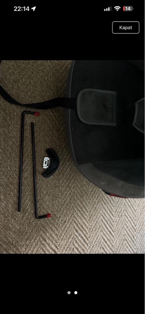 Heyner Multifix Aeroplus Çocuk Oto Koltuğu - 2