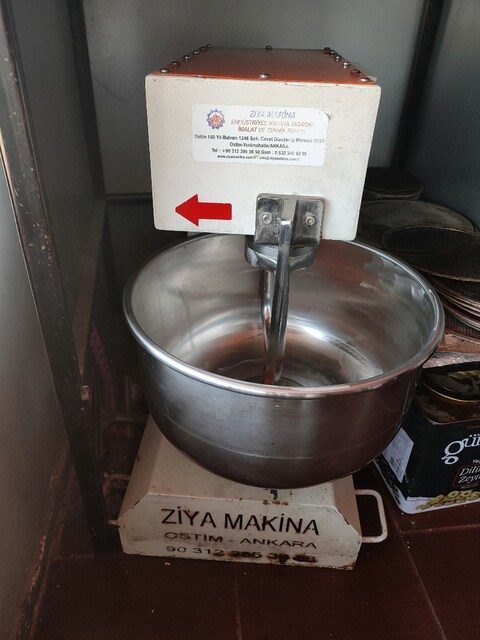 hamur yoğurma makinası