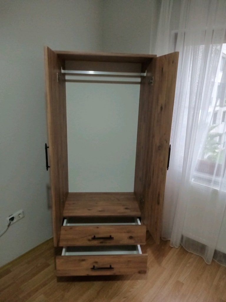 Gardrop dolap gardırop giysi dolabı elbise dolabı gardolap kardolap - 8