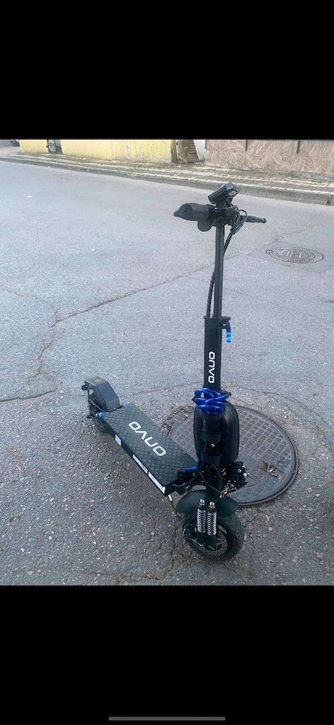 ONVO ST-08 800W Elektrikli Scooter ( sıfır düzeyinde ) - 4