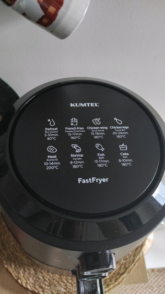 Kumtel XL Fast Fry - 3