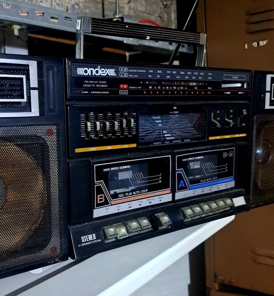 ONDEX TEYP kaset çalar. - 4