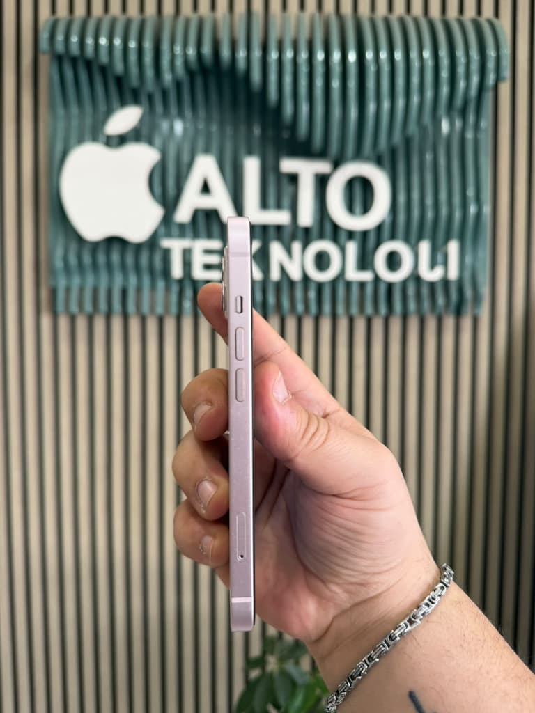 13 128 GB PEMBE TR HATASIZ İŞLEMSİZ - 4