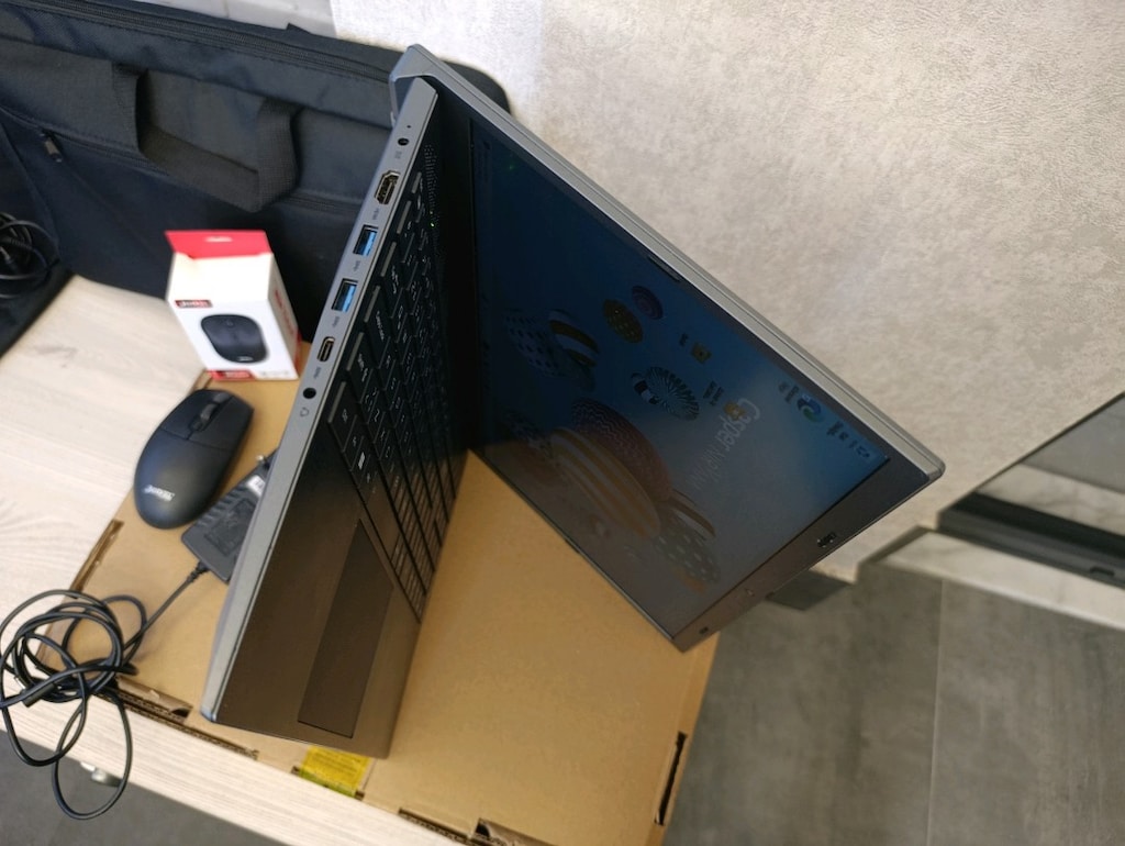 Temiz Casper Nirvana C650 - i7 1255U / 16 GB RAM / 500 GB SSD / FHD - 2