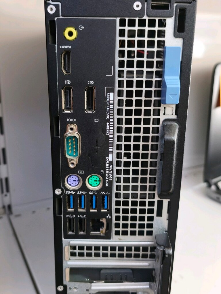DELL OPTIPLEX 5050 SFF – İ5 6. NESİL – 8 GB DDR4 RAM – 240 GB SSD - 2