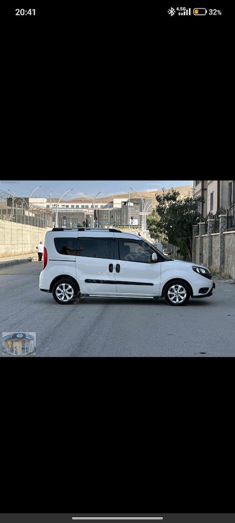 2019 model 2020 çıkışlı otomobil ruhsatlı Doblo 167.000 km de ORjİNAL - 5