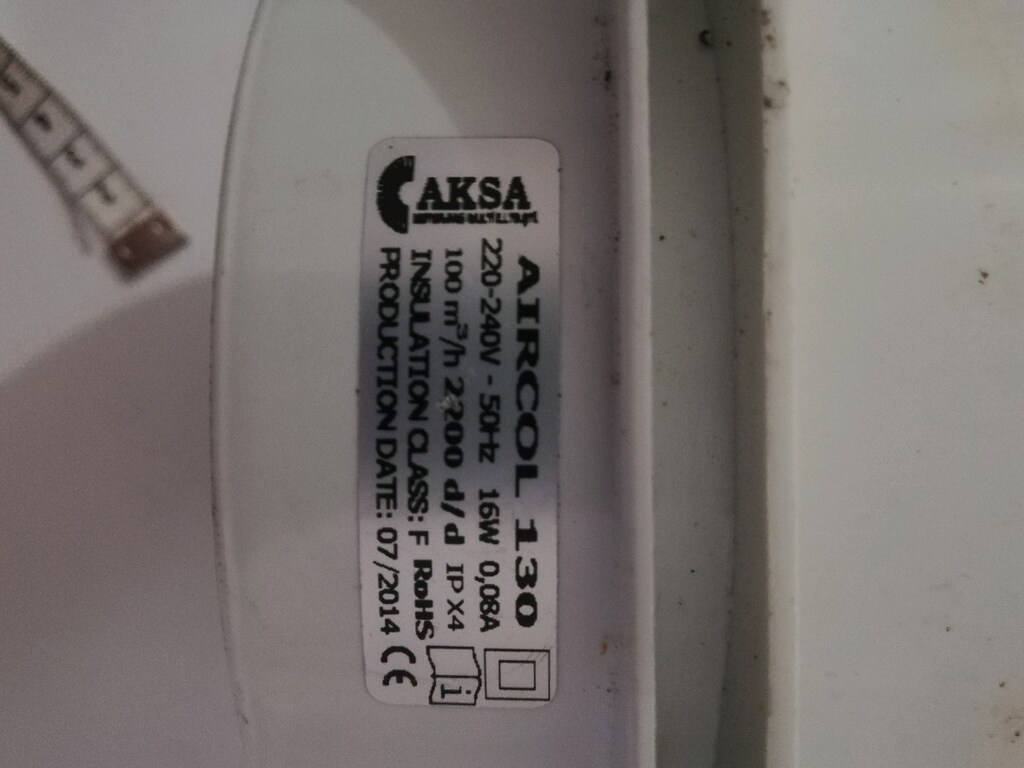havalandırma fanı 220v - 3