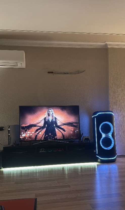 JBL Wifi Siyah Partybox Ultimate Bluetooth Hoparlör - 3