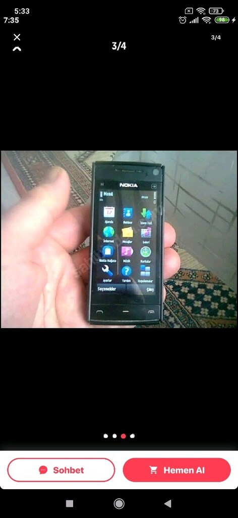 NOKIA X6 CEP TELEFONU 16 GB - 2