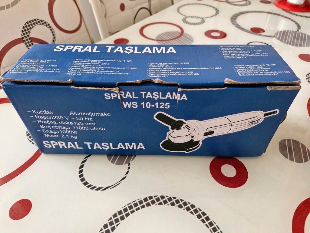 spral Taşlama - 2