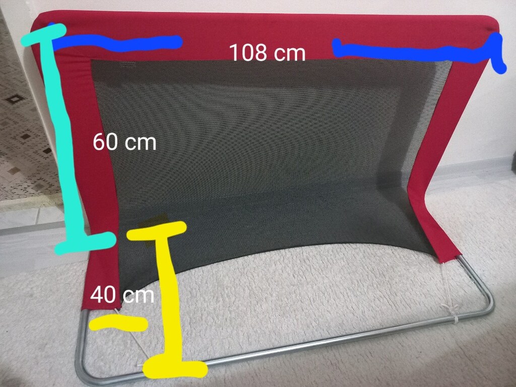 Yatak korkuluğu 2 adet - 4