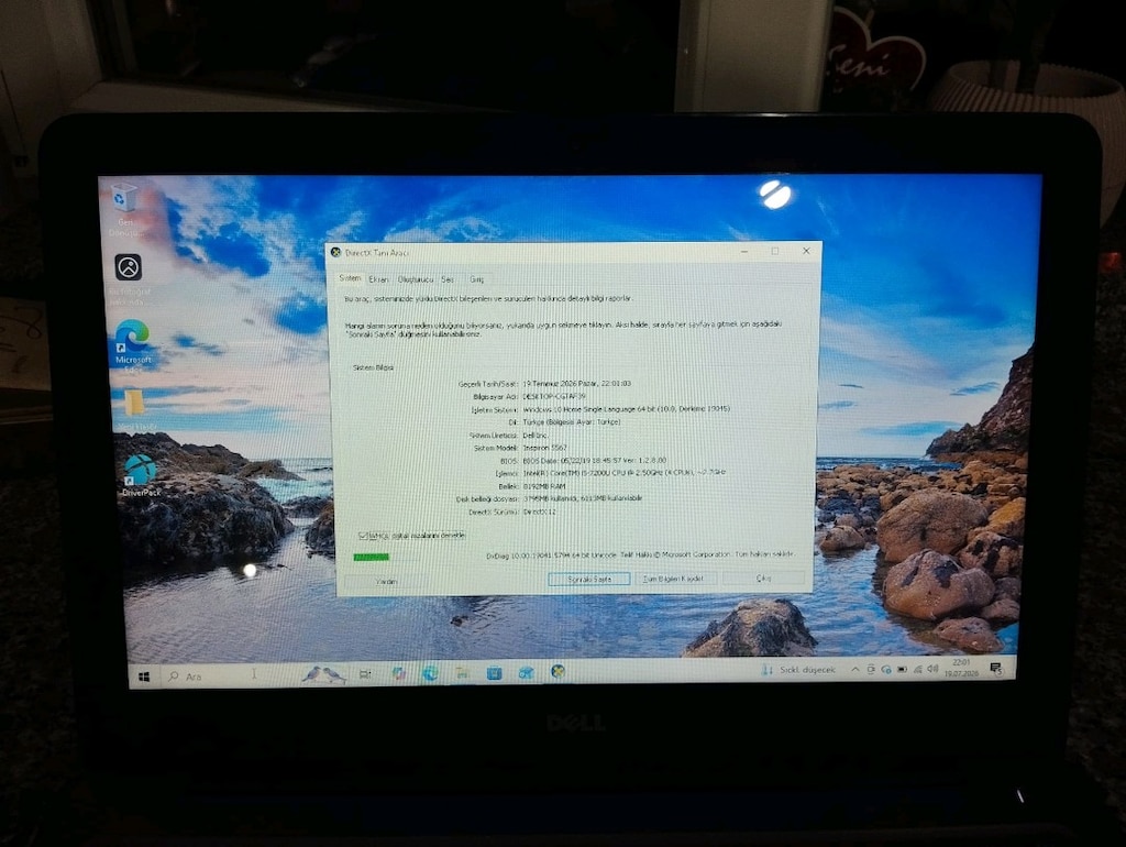 taş gibi i5 7. nesil DELL laptop - 4