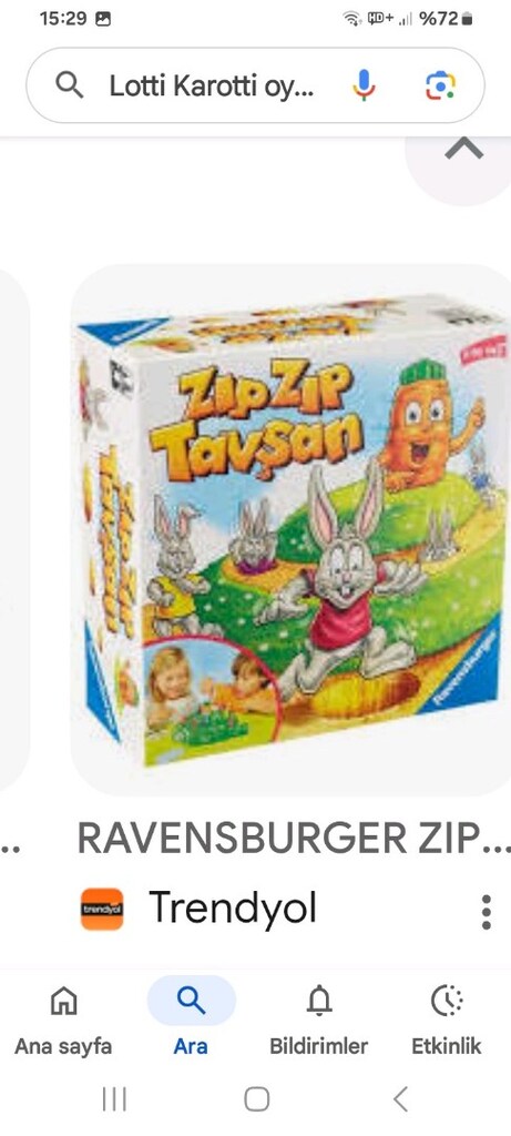 Lotti Karotti tavşan oyunu - 9