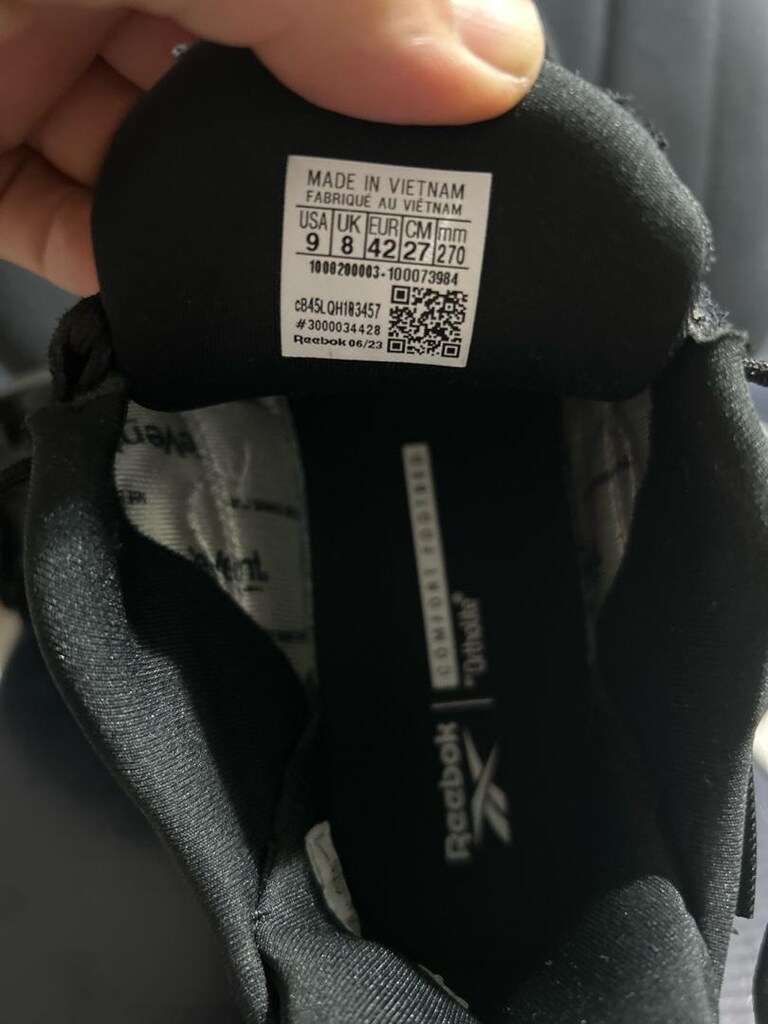 Orjinal reebok vibram ayakkabı - 7
