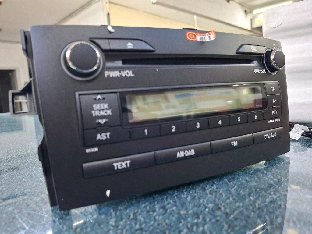 TOYOTA ORJINAL PANASONIC TEYP - 3