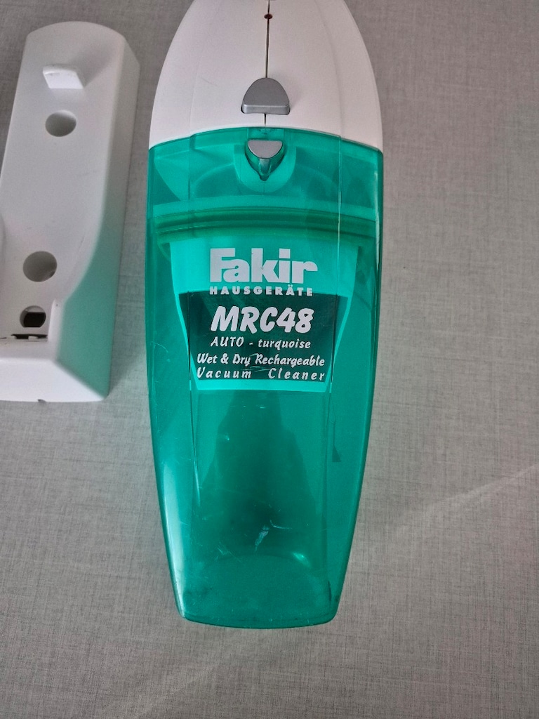 Fakir mrc48 şarjlı el süpürgesi - 2