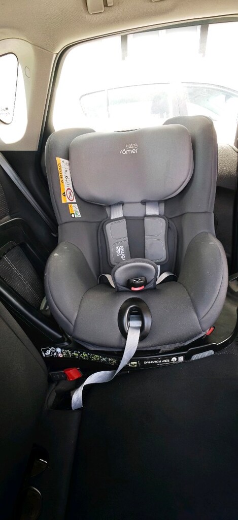 britax römer swing fix m isize - 8