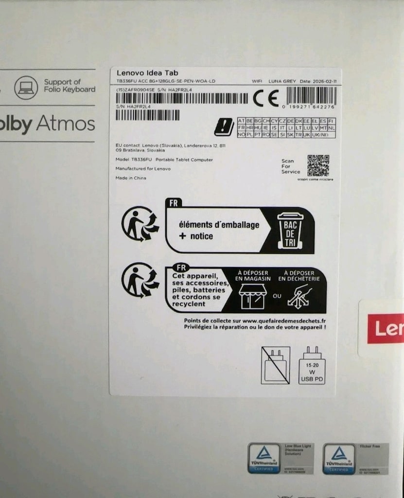 Lenovo Idea Tab 8GB/128 GB + Kalemli Sıfır - 5