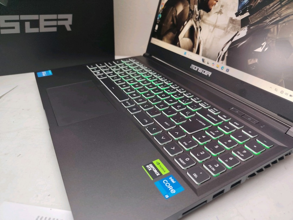 1 YİL GARANTİLİ MONSTER İ5 12.NESİL 16GB RAM 512GB SSD RTX 4050 6GB EK - 7