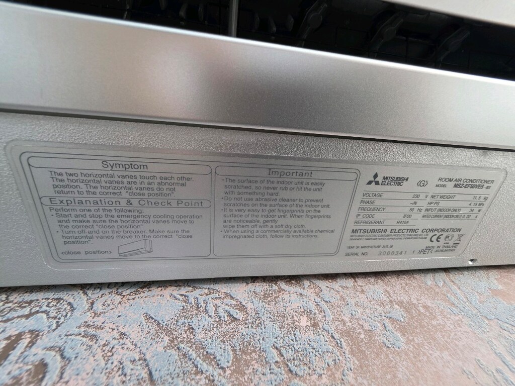5 ADET MİTSUBİSHİ ELECTRİC KLİMA TEK ÜNİTE - 4