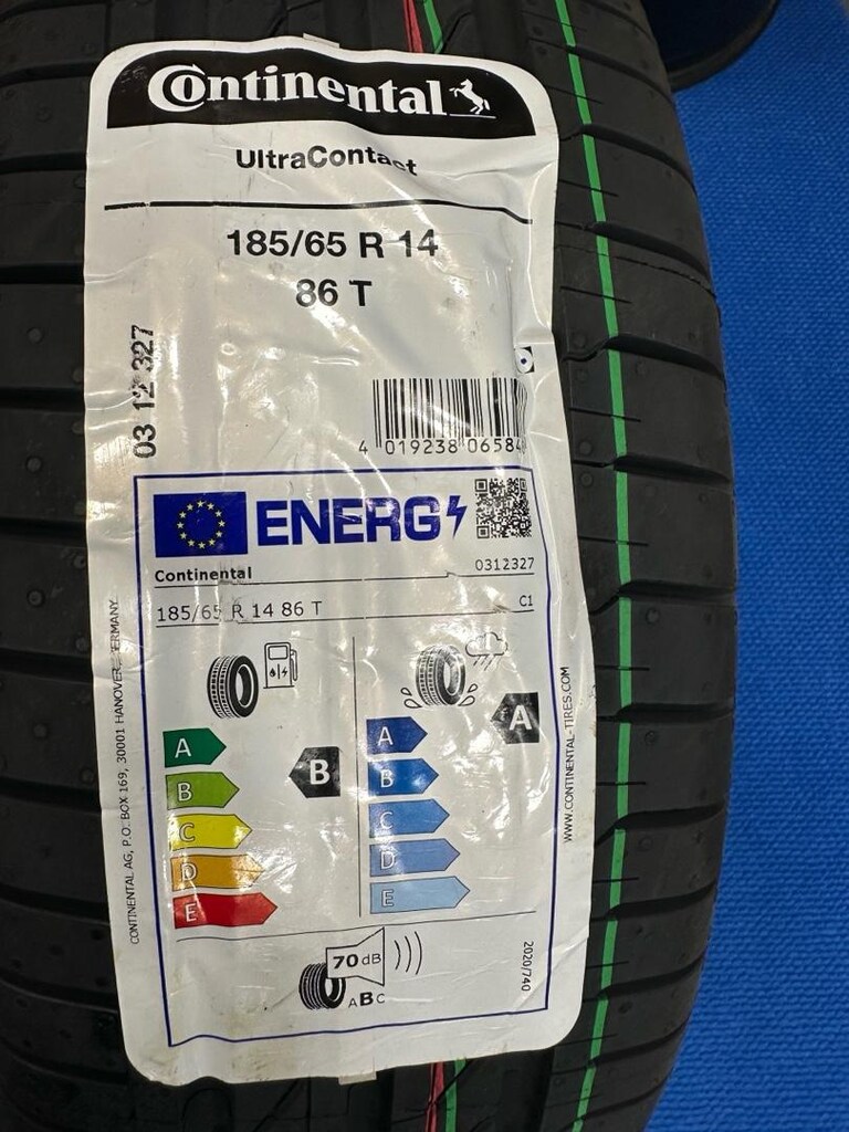 YAZLIK SIFIR 185 65 15 CONTİNENTAL ETİKETLİ - 4