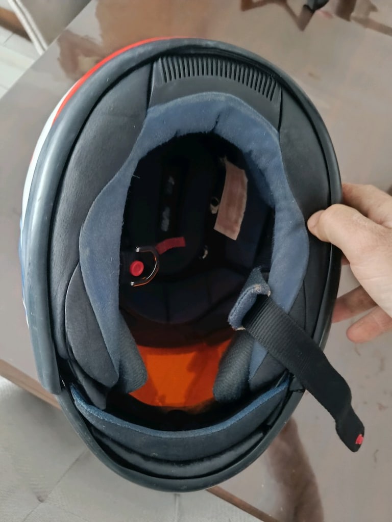 Arai Rx7 Kask motosiklet kaskı - 8