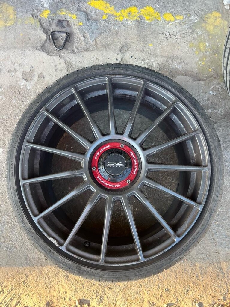 5 x 114.3 Oz jant lastik - 8