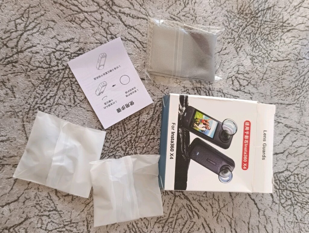 Insta360 One X4 Ve X3 Lens Guard 10 Mm Ölçü Seçeneği İle Uyumlu - 3