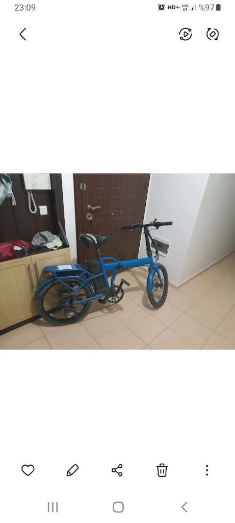 katlanır elektrikli bisiklet - 2