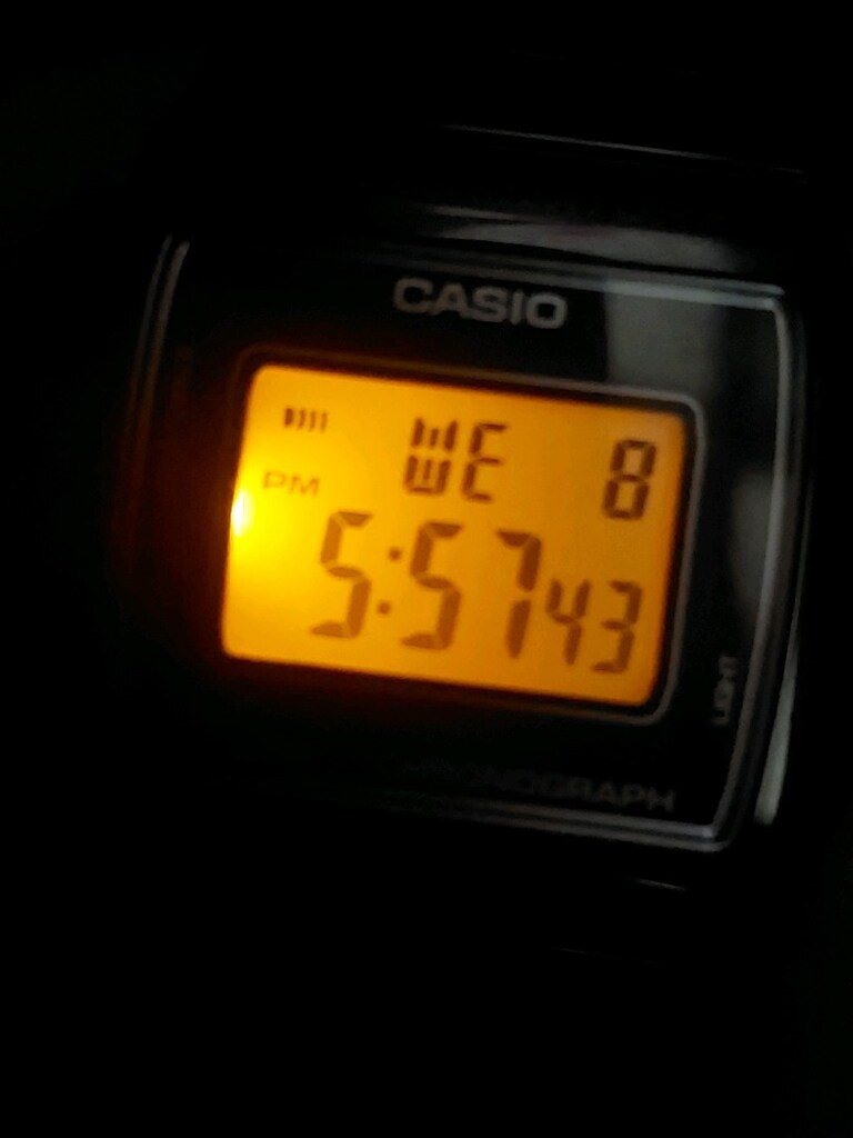 Efsane Dijital Casio w215 - 10