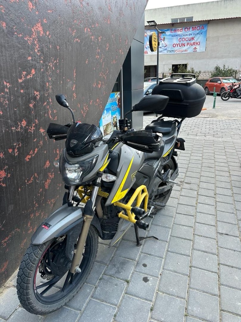 ACİL SATILIK APACHE RTR200 - 4